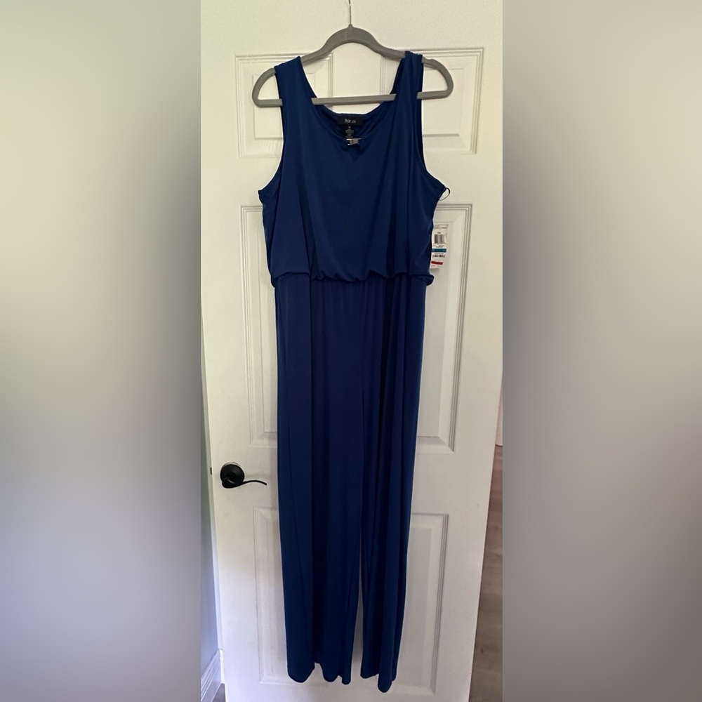 Royal Blue Pant Jumper